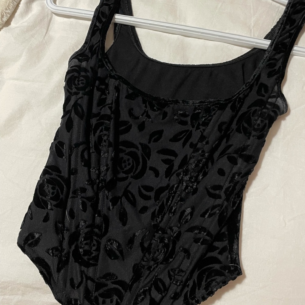 2 for $30 / Black Velvet Corset